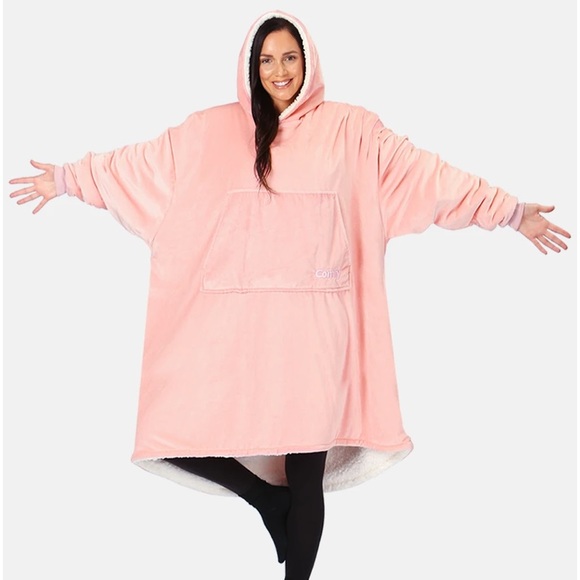 THE COMFY - Pink with Sherpa - Picture 3 of 7